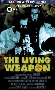 Ad for my work on "The Living Weapon"